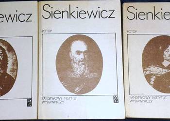Potop - Tom 1-2-3  - Henryk Sienkiewicz
