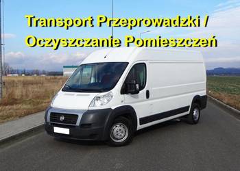 Transport przeprowadzki / Oczyszczanie pomieszczeń