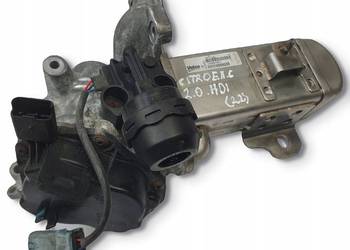 CHŁODNICA SPALIN ZAWÓR EGR Ford Kuga 2.0 TDCI 9671398180