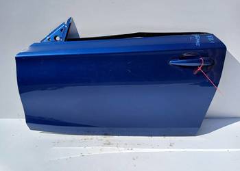 DRZWI LEWE PRZEDNIE BMW E81 LE MANS BLAU