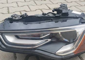 Lampa przednia Xenon, Audi A5 8T,Lift, 2013r,wersja USA.