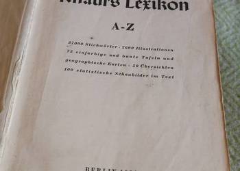 Knaurs Lexikon A-Z 1938 – niemiecka encyklopedia