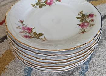 Serwis porcelanowy Wawel w różę chodzieską