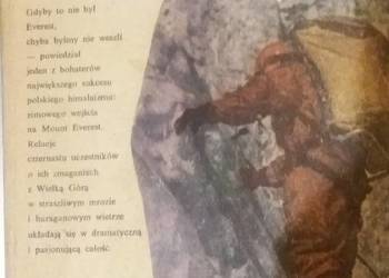 Zdobyć Everest Adamiecki Himalaje alpinizm góry prezenty