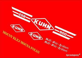 naklejki kuhn zsb 900