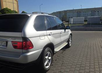 Bmw x5 e53 4.4 v8
