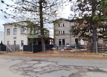 Działka 51a z budynkami 2650m2 centrum Ustronia