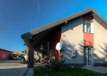 Dom 245 m², Magazyny 281 m² – okolice Pabianic!