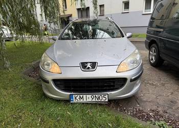 Sprzedam Peugeot 407 SW
