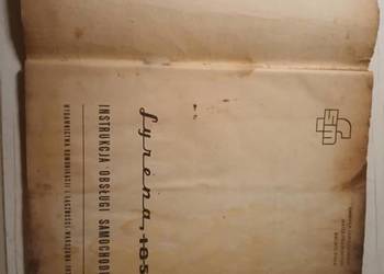 Syrena 105 instrukcja obsługi pojazdu Syrena 105 instrukcja obsługi pojazdu