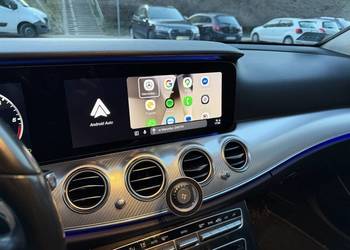 Aktywacja CarPlay AMG menu Start Stop Last Mode Mercedes