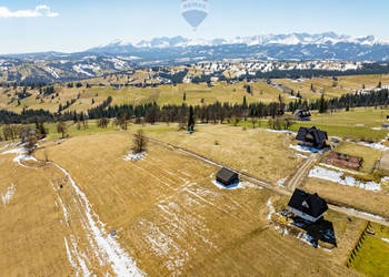 DZIAŁKA BUDOWLANA SIEROCKIE – WIDOK NA TATRY