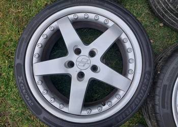 koła oettinger RZ 2TLG  5x112 18"  VW audi skoda seat opony 2021r.