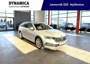 Škoda Octavia VAT 23% Combi Style 2.0TDI 150KM DSG 2022 r., salon PL, I wł…