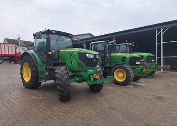 Ciągnik John deere Premium 6530, 6930, 6620, 7430Stan Bdb Sprowadzony Fendt