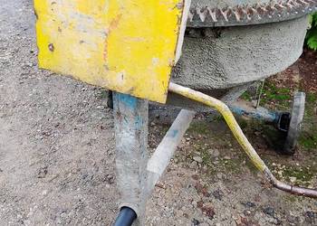 Betoniarka 350L  Duża