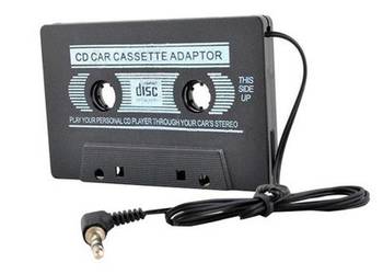 KASETA ADAPTER TRANSMITER CD IPOD MP3, używany na sprzedaż  Zamość