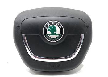PODUSZKA POWIETRZNA KIEROWCY SKODA OCTAVIA II 1Z0880201AK 04-13 AIRBAG