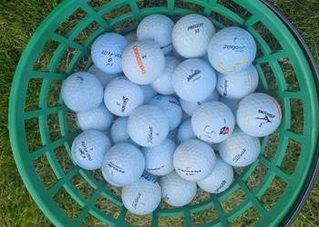 Piłki golfowe Lakeballs mix ABC 100szt.