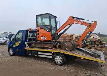 Usługi transportowe Maszyny rolnicze budowlane Poniec Laweta