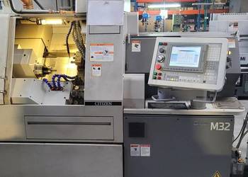Automat tokarski CNC CITIZEN CINCOM M32