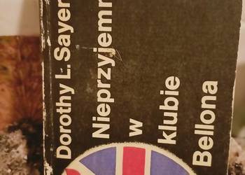 Nieprzyjemność w klubie Bellona książki prezenty unikat okaz