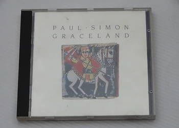 Płyta CD Paul Simon – Graceland | Oryginalne Niemieckie Wydanie | Stan BDB