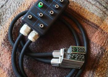 Adapter PSG5 do pomp VP44,VP30 KTS BOSCH 0986612447