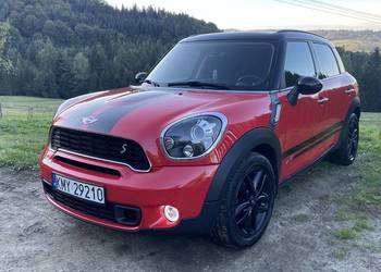 MINI Countryman Cooper S ALL4- automat, salon Polska