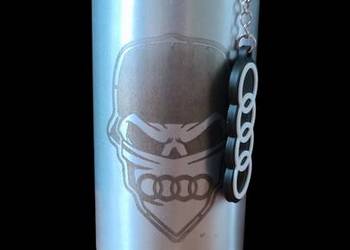 Bidon metalowy Audi Prezent 500ml