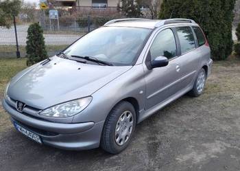 Sprzedam Peugeot 206 2004rok przebieg 190 tysięcy
