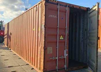 Kontener morski 12 metrowy / 40 HC - Pewny Kontener!