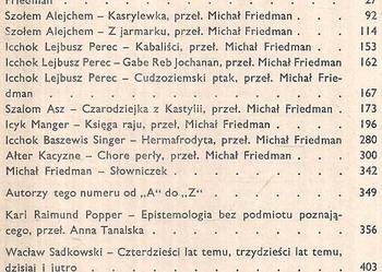 LITERATURA NA ŚWIECIE - 1984 NR 12 (161)