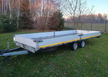 Przyczepa laweta platforma