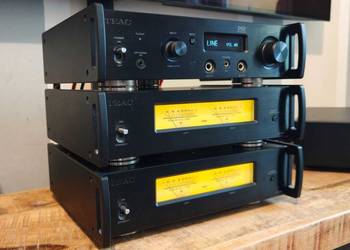 Zestaw stereo Teac UD-505 + AP-505