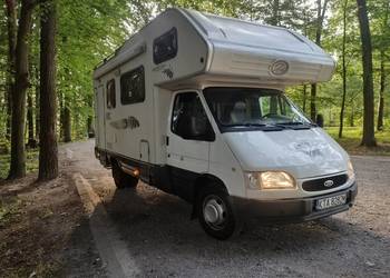 Kamper Ford Transit Rimor Start Klima Solar Zadbany