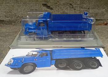 TATRA 148 deagostini 1:43 Kultowe ciężarówki auta PRL Model KcP kolekcja