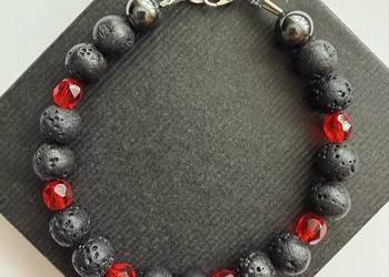 Bransoletka damska z kamieni naturalnych