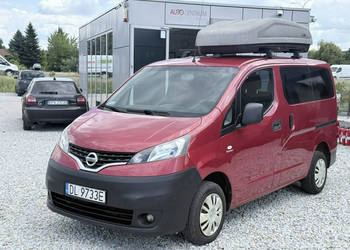 Nissan NV200 1.5 dCi 90KM 2011r. BOX dachowy
