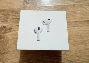 Słuchawki bezprzewodowe AirPods Pro 3 ANC Apple Nowe