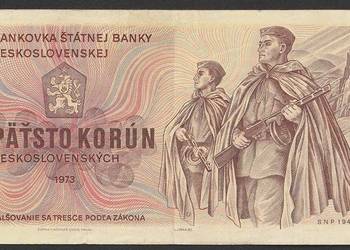 Czechosłowacja 500 koron 1973 - Z40