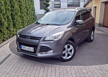 Ford Kuga 2.0 4x4 - Grzane Fotele- Pół-Skóry - GWARANCJA - Zakup Door to D…