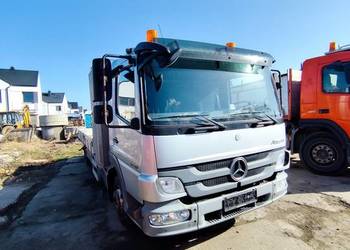 Mercedes Atego 1218 skrzyniowy paka