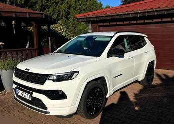 Jeep Compass 1.5 T4 mHEV High Altitude FWD DCT 130KM 2023r salon Polska