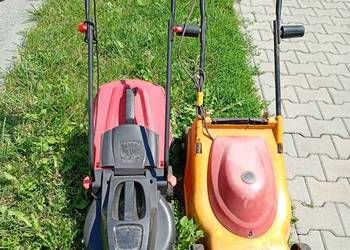 Kosiarka elektryczna do trawy 2 sztuki
