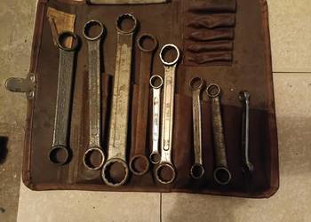 Klucze płaskie oczkowe