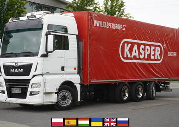 MAN TGX 35.580 E6 8x4/4 / Plandeka 23 EPAL / 4. oś skrętna_231316