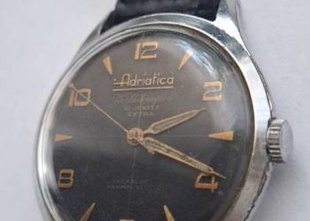 Zegarek męski murzynek Adriatica Worldchampion Extra 21 Jewels