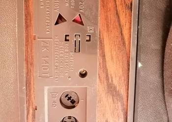 magnetofon szpulowy UNITRA ZK 140 T de luxe  wersja eksportowa