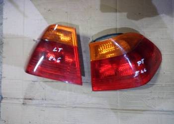BMW E46 lampa tył